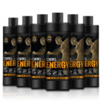 100% MCT Oil (95% C8 MCT Oil) – Energy 16 fl oz (473 ml) (6-Pack)